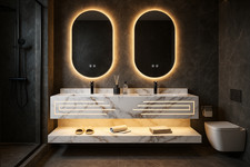 bathroom vanity unit with