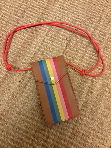 Boden rainbow phone bag - rainbow,