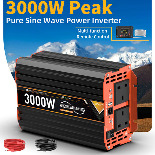 Pure sine wave - pure, inverter