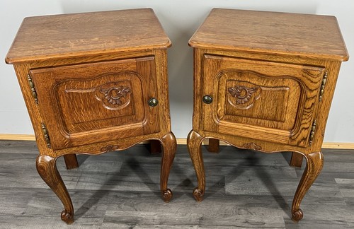 Pair bedside tables - pair,