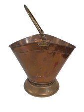 Vintage Small Copper Coal