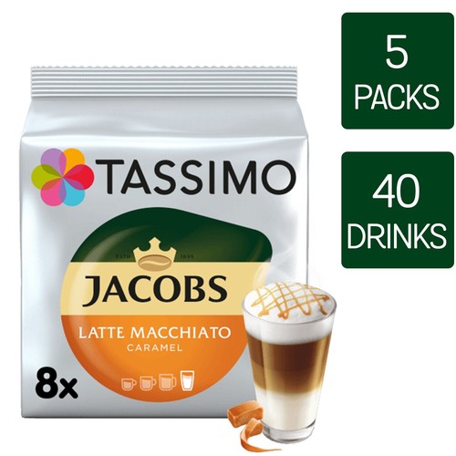 Tassimo coffee pods jacobs - coffee,