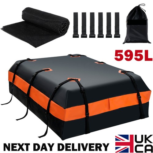 595l waterproof car roof top - 595l,