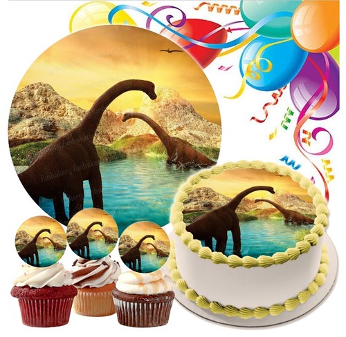 Dinosaur cake topper - topper, party