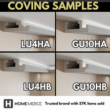 COVING GU10 LED AND DOWNLIGHT