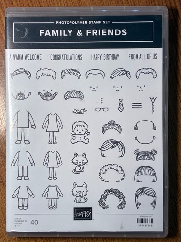 Stampin family friends - stampin,