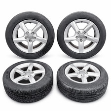 16" Audi Alloy And Tyre Set