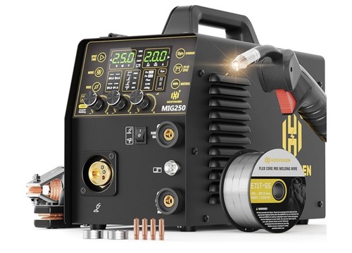 250amp 6in1 aluminium - 250amp, mig