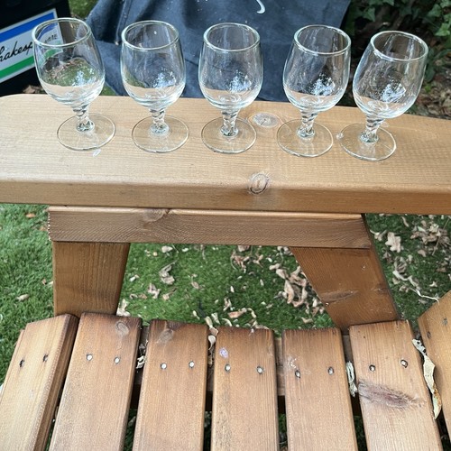 Set vintage glass - set, of