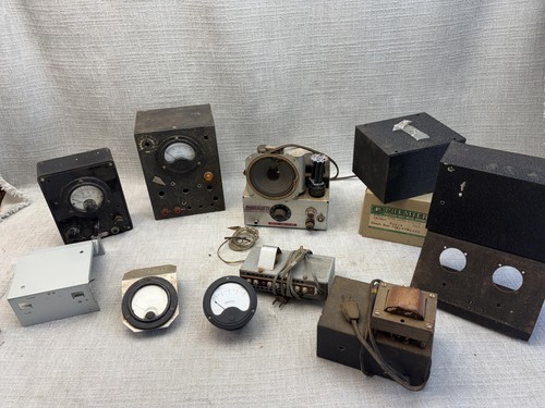 Vintage electronics test - vintage,