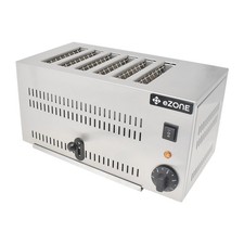 eZone Commercial 6-Slice Toaster FY-6S Fast Browning 3.0kW 230V Stainless Steel