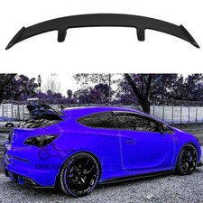 52'' Matte Black Rear Trunk Roof Spoiler Window Wing For Vauxhall Astra J MK5