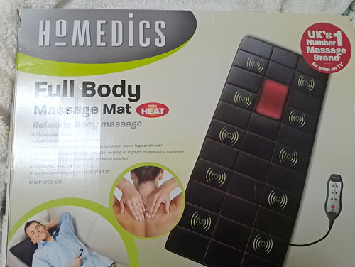 Homedics full body massage - full,