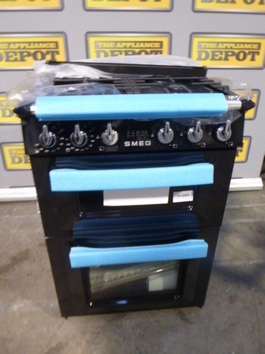 Smeg cooker black tr62bl - cooker, 60cm