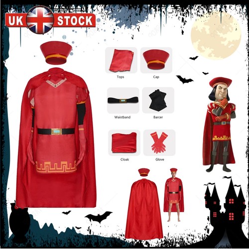 Halloween cosplay set shrek - set,