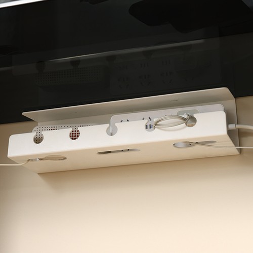 Under desk cable management - cable,