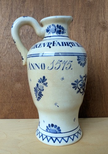 Antique delft 1575 lucas - antique,