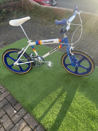 Mk2 raleigh team burner - raleigh, 84/85