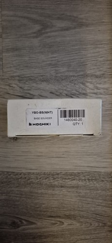 Hochiki ybo base - ybo-bs(wht),