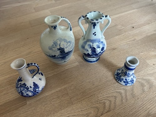 Piece vintage dutch - 4, delft