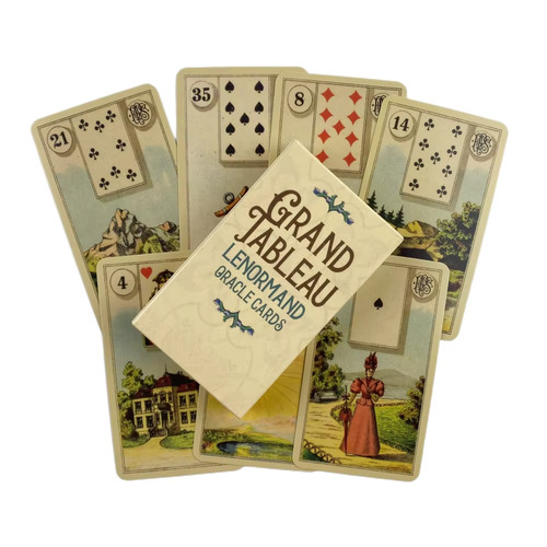 Grand tableau lenormand - grand,