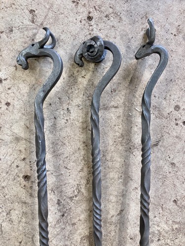 Handmade fireplace tool set - fireplace, /
