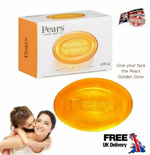 Pears transparent amber soap - pears,