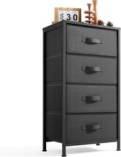 Dresser for Bedroom, Black