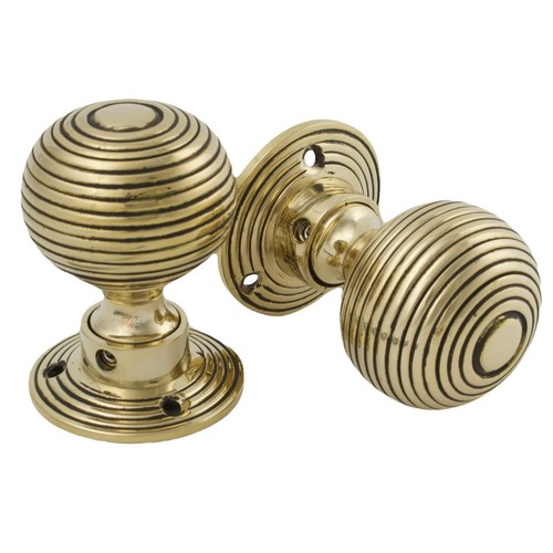 Solid unlacquered brass - solid,