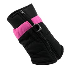 Pink Padded Dog Vest Jacket -