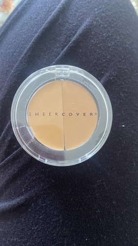 Sheer cover duo concealer - cover,