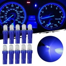 Blue Car Instrument Cluster