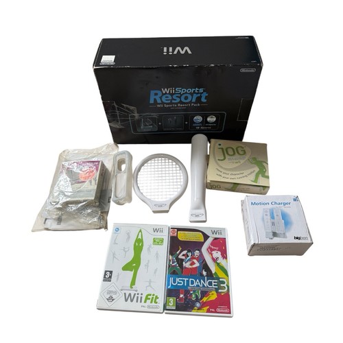 Nintendo wii sports - sports, resort