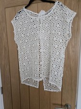 Cute Daisy Cotton Crochet Open