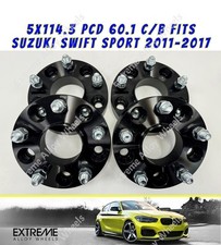 Bolt On Wheel Spacers 25mm For