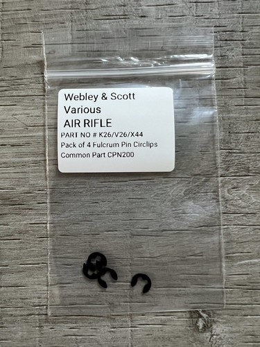 Spare part for webley - for, scott