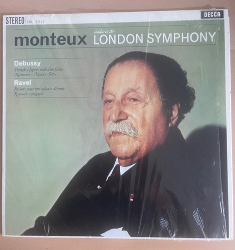 Decca sxl 2312 mint vinyl - mint, ltd