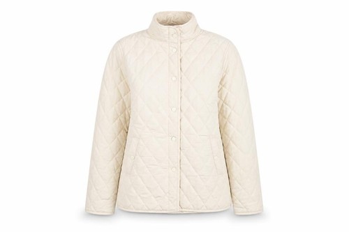 Pure natural womens quilted - &,
