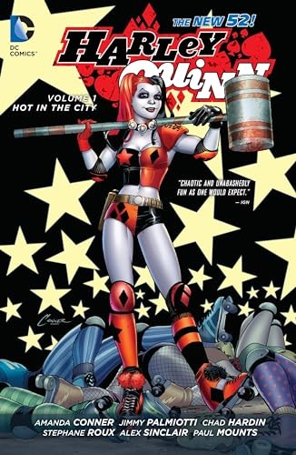 Harley quinn volume hot - quinn,