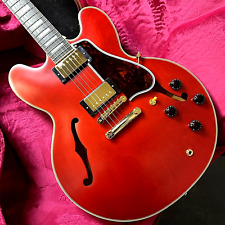 Epiphone Inspired by Gibson Custom Shop 1959 ES-355 Cherry Red Electric Guitar