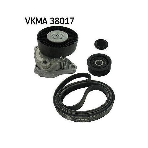 Ribbed belt set skf - v-ribbed, vkma