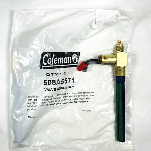 New coleman 508 stove valve - coleman,