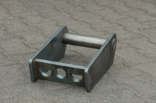 MS01 MS03 MS08 MS10 Weld On Frame Adapter Quick Coupler Also With Plate 