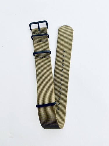 Beige brown nylon military - beige,