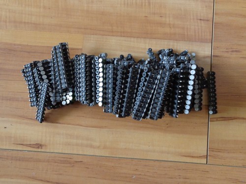 1500x collated concrete nails - collated,
