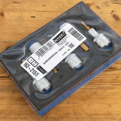 Hazet allen hex - 1/2",