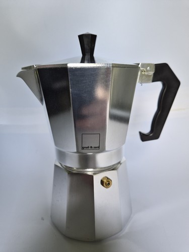Gnali zani cup moka pot - gnali, 3