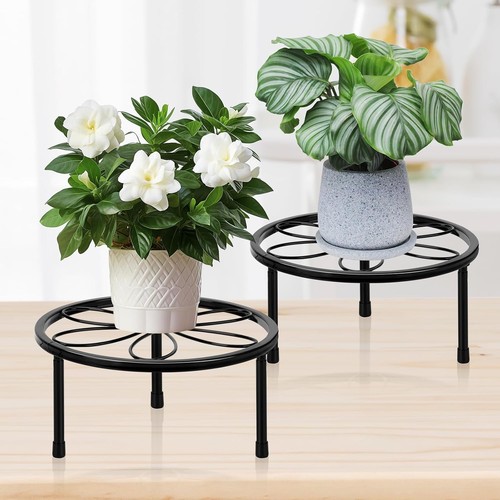 Pack metal plant stand - 2, 7.8"