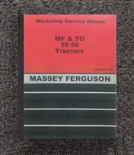 Mf35 mf50 mh50 tractors - mf35,