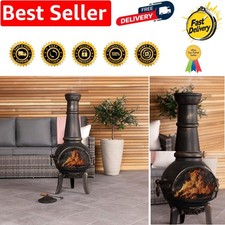 Extra-Large Cast Iron & Steel